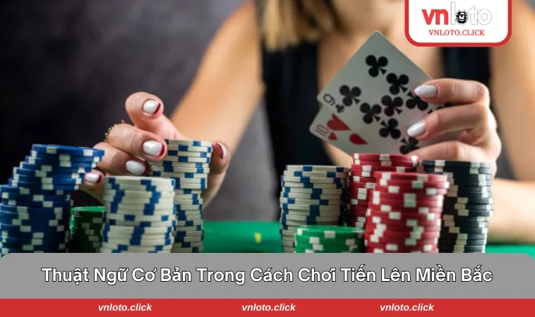 Gợi ý các thuật ngữ khi áp dụng cách chơi tiến lên miền bắc