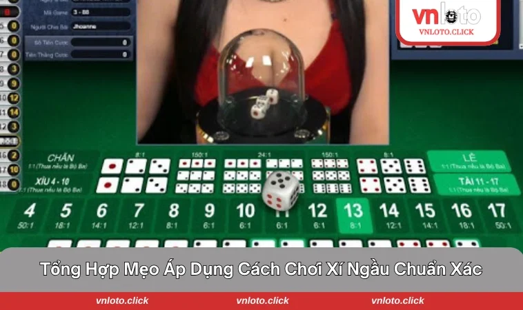 Bật mí kinh nghiệm bổ ích về cách chơi xí ngầu hiệu quả