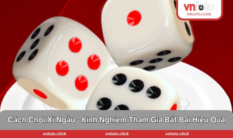 Cách chơi xí ngầu