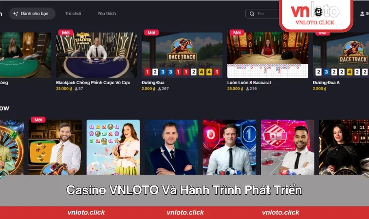 Sảnh Casino là một địa điểm lý tưởng để tham gia cá cược
