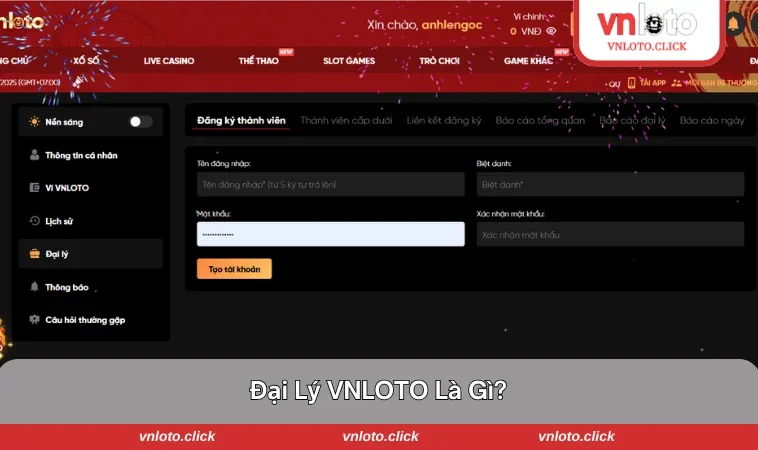 Đại lý VNLOTO giúp mang lại lực ích cho cả đối tác và nhà cái