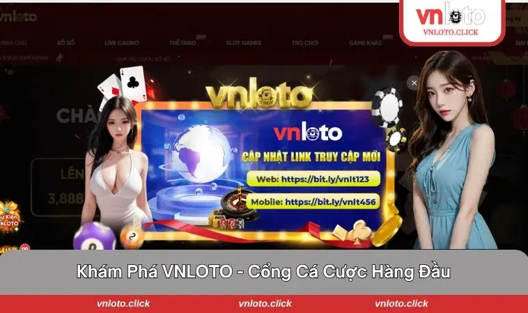 Khám phá VNLOTO - Cổng cá cược hàng đầu