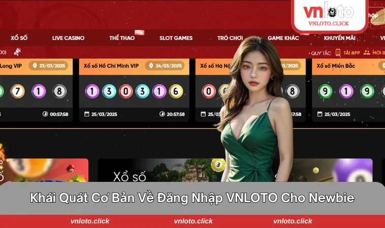 Những điều cần biết về việc đăng nhập VNLOTO chính xác