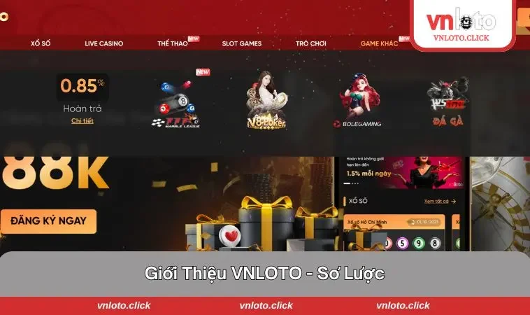 Giới thiệu VNLOTO cùng đôi điều sơ lược về nhà cái