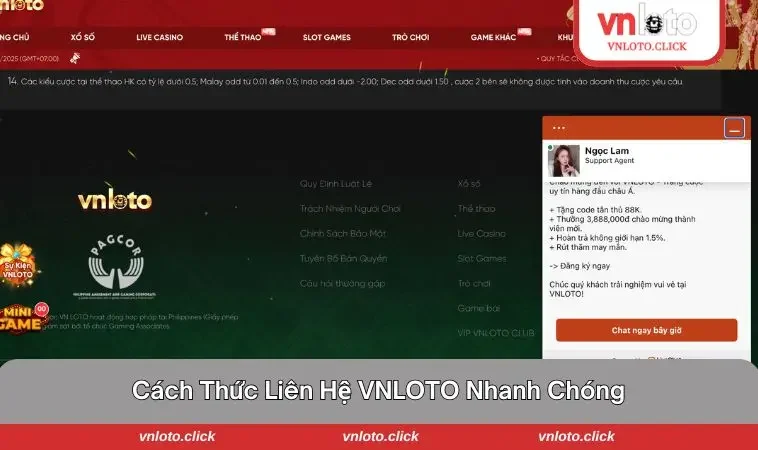 Xuất hiện để trợ giúp khách hàng mọi lúc, mọi nơi