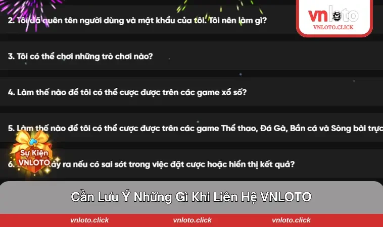 Một số điểm cần chú ý trong quá trình kết nối