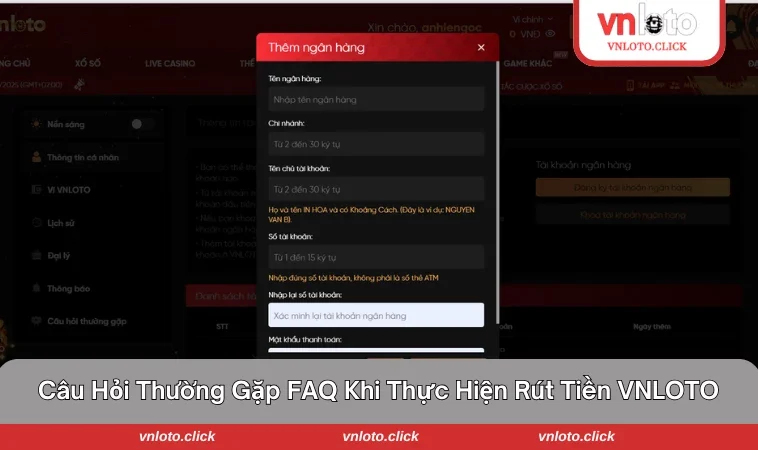 Một số câu hỏi thường gặp cần thiết khi thực hiện giao dịch