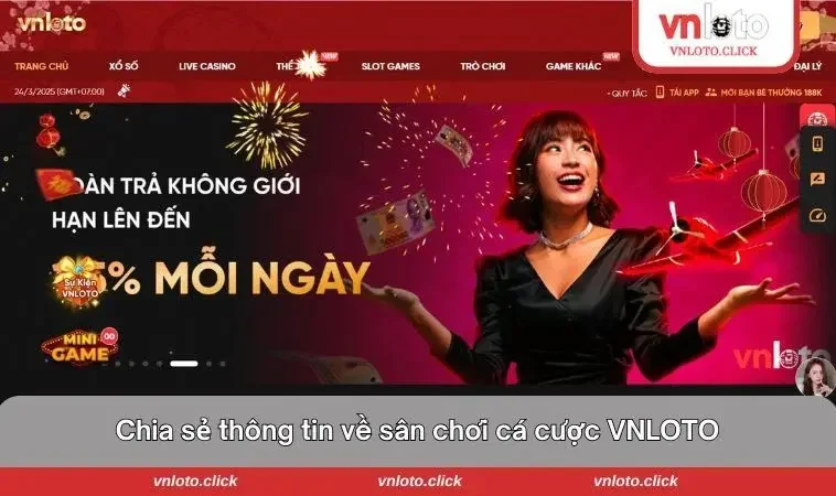 Chia sẻ thông tin về sân chơi cá cược VNLOTO