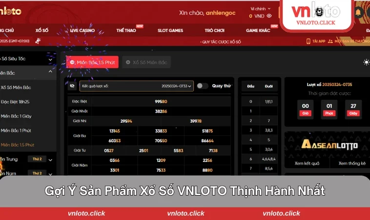 Một số sản phẩm quay số chất lượng tỷ lệ thường cao nên chơi